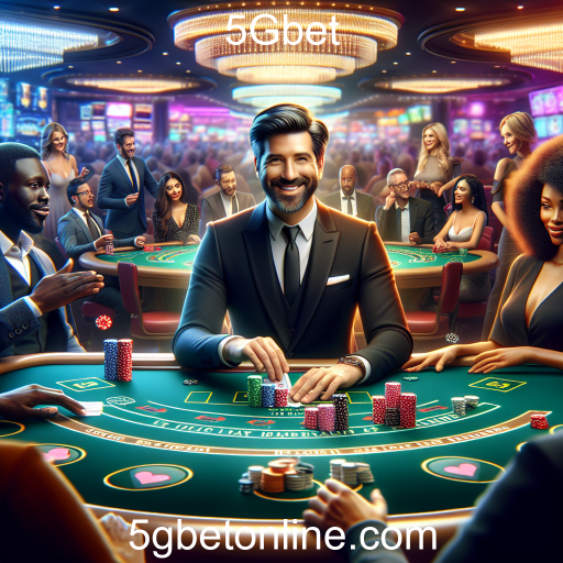 Vivencie a Emoção do Live Casino no 5Gbet