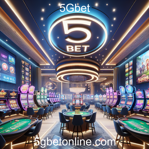 Descubra a Revolução dos Jogos Móveis na 5Gbet